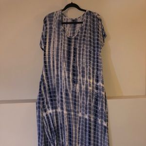 Fun tie dye dress